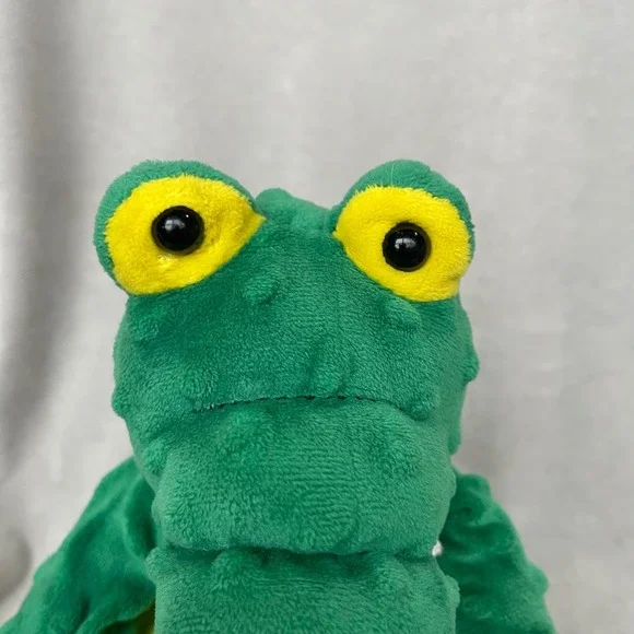 Scentsy Buddy Nile‎ The Crocodile Plush Stuffed Animal Green Yellow Kids Toy - Picture 5 of 13